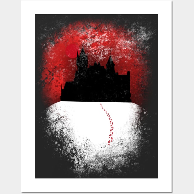 Welcome to Crimson Peak Wall Art by RosettaP